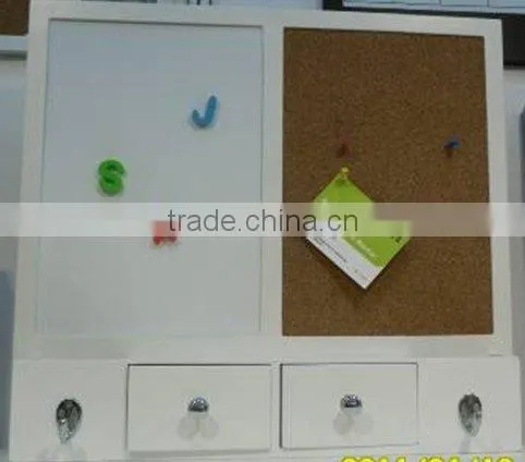 2011 the latest style wooden memo board