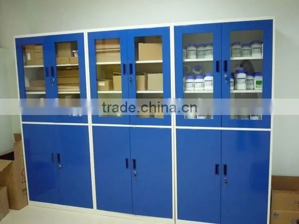 Reagent storage cupboard furniture for hospital use