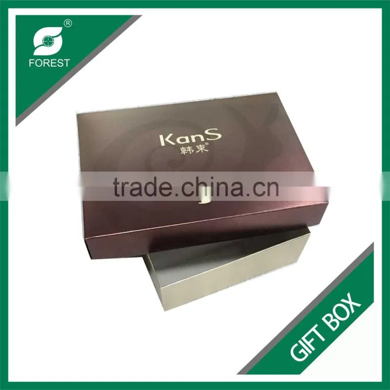 5GLOSSY LAMINATION GIFT SLEEVE BOX