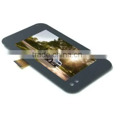 4.3''high luminance 300nits TFT model LCD Touch panel with CTP &PCAP