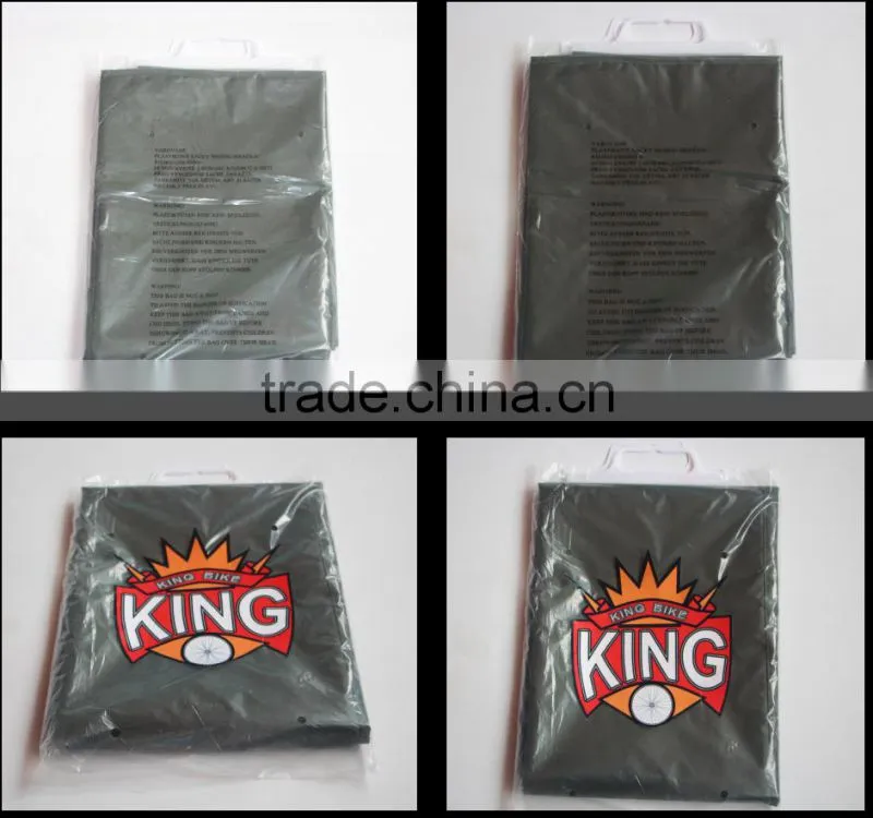 2016 new style waterproof motorbike cover /light/ tandem bike cover motor/