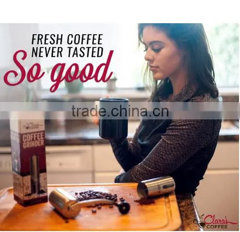 Stainless Steel of Grinder for Coffee in 2016