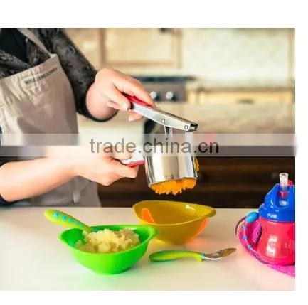 Stainless Steel Vegetable Ricer, Potato Ricer, Masher