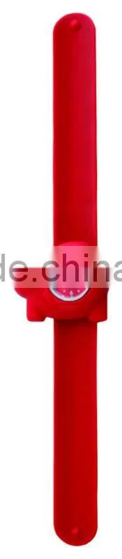 Chinese factory quartz Cute animal tortoise slap wrist watch