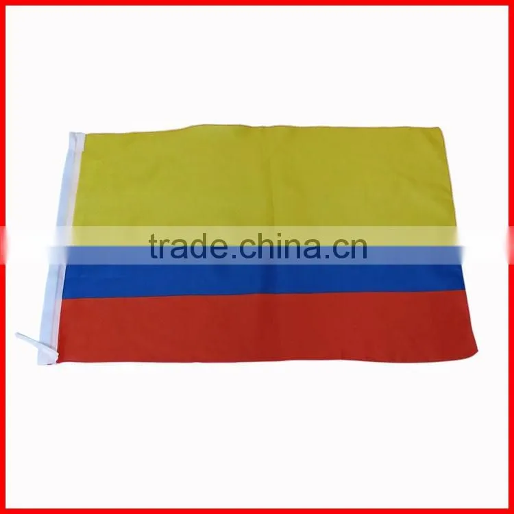Stretch fabric Germany car mirror wing cover,26*28cm custom design flag