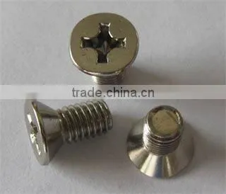 phillips countersunk head screws