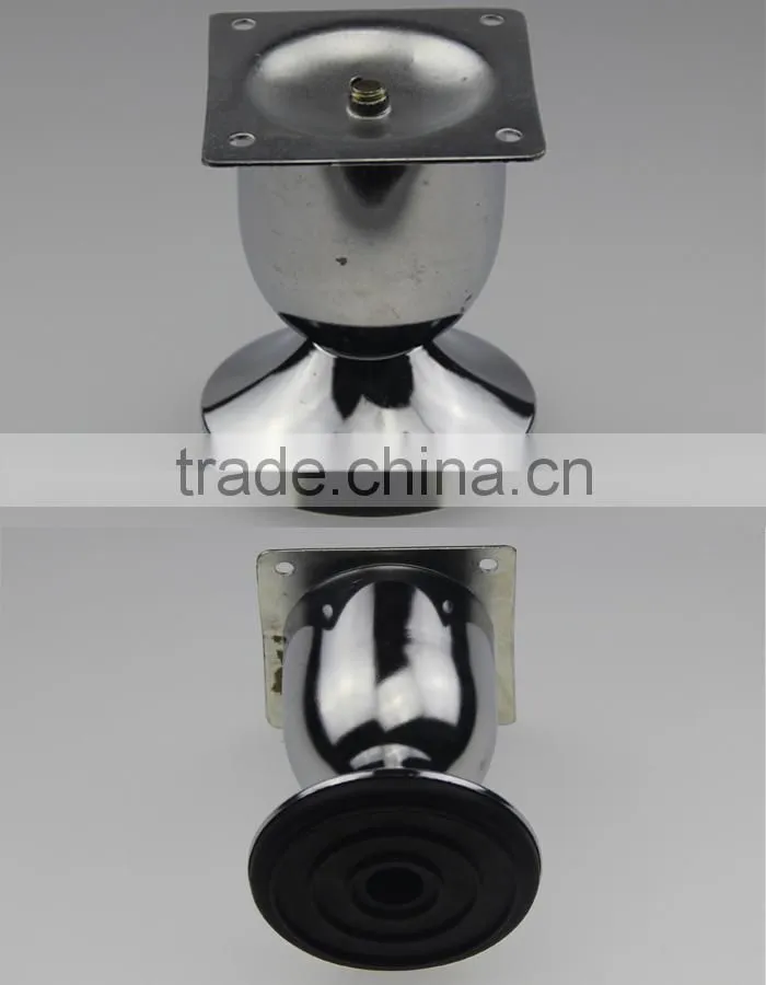 Hot sale cup chrome sofa legs