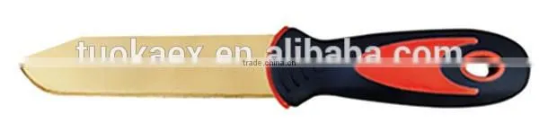 Non sparking hand tools aluminum bronze knives hand knives
