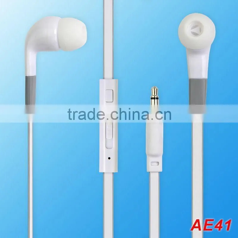 3.5mm stereo earphone for iphone 5