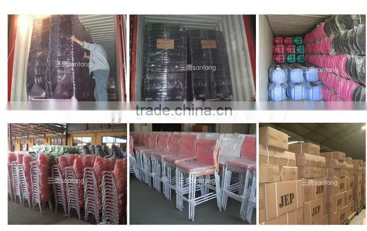 School Furniture Single Desk and Chair /school chair with writing board1008