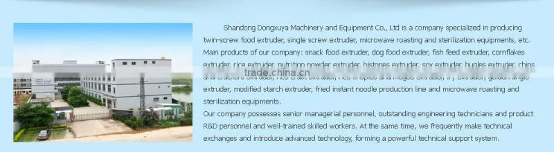 Healthy breakfast cereals/corn flakes production line