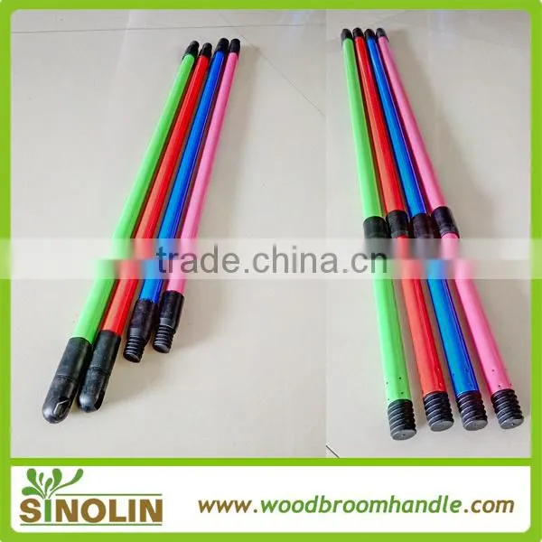 chinese manufacturers online painting metal broom handle