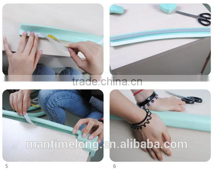 kids edge corner guards baby 2 meters crash bar baby crash bar protection of thickening protective equipment 3m tape