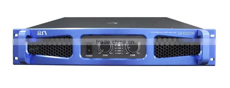 Professional 1000w sound dj power amplifier price