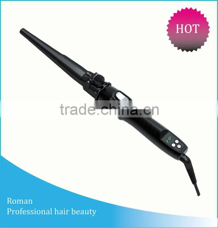 Automatic hair curling irons, LCD hair curling irons, Ceramic hair curling irons