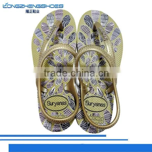 Beautiful handmade China EVA summer beach walk slipper for lady