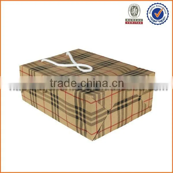 Environmental friendly kraft paper bag