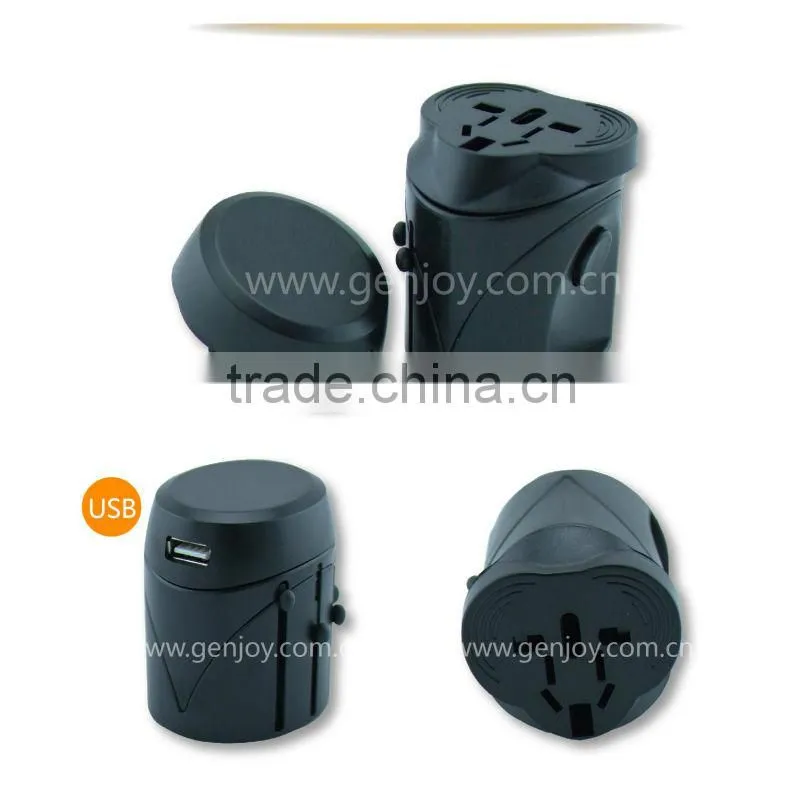 Amazing products from china A0611 universal power adapter au eu uk usb 1.0A wireless adapter