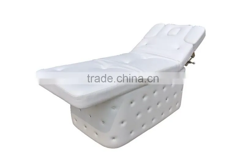 Portable spine massage bed face rest