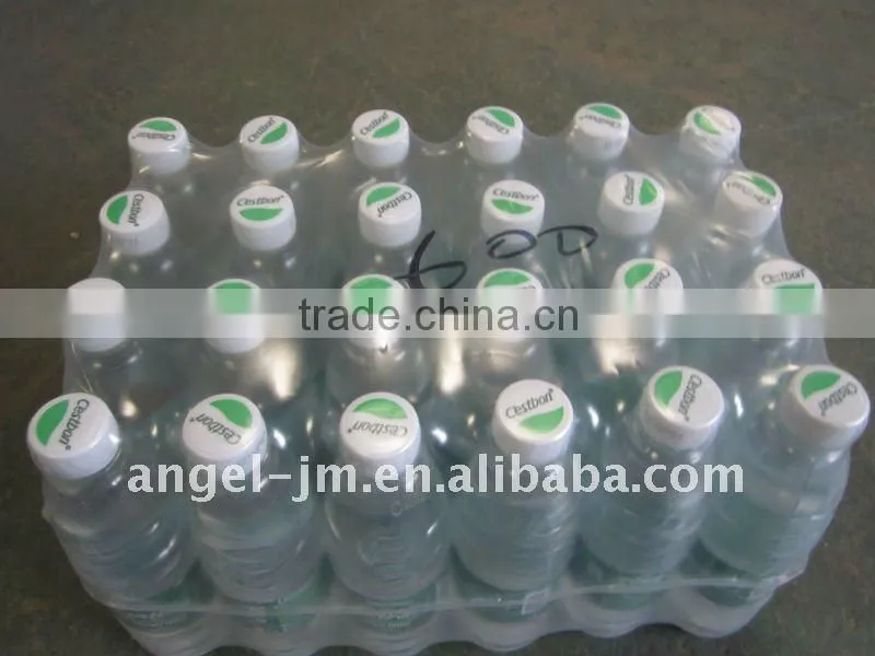 Automatic Shrink Wrapping Film Packaging Machine Without Touch screen (24bottles in a pack for 550ml)