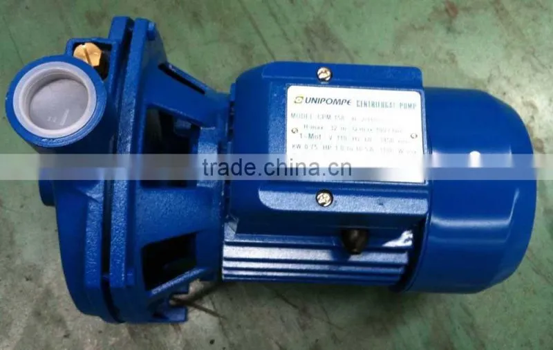Top quality Stainless steel impeller pump centrifugal CPM158