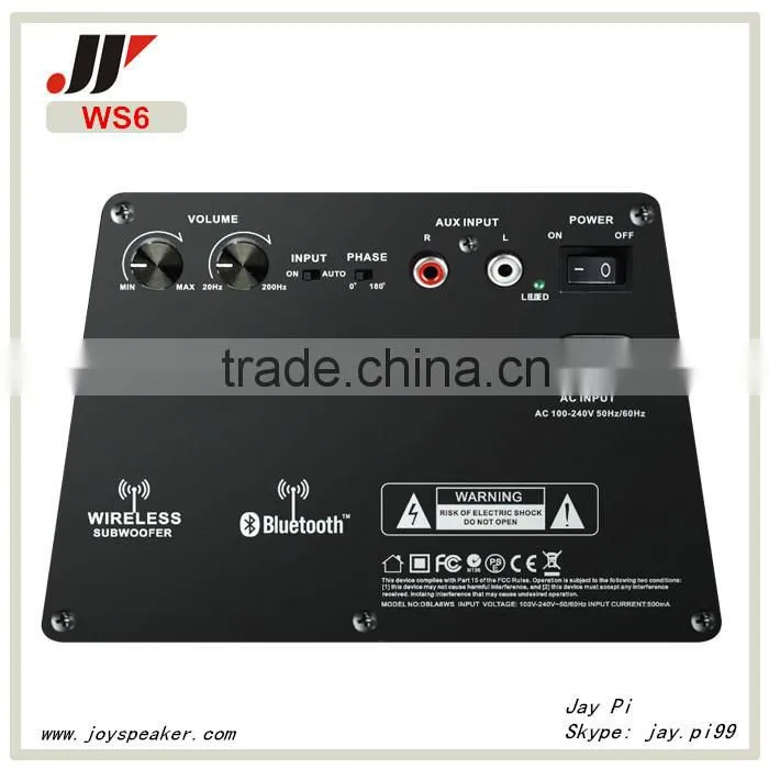 wi-fi subwoofer for tv / home theater sound system subwoofer