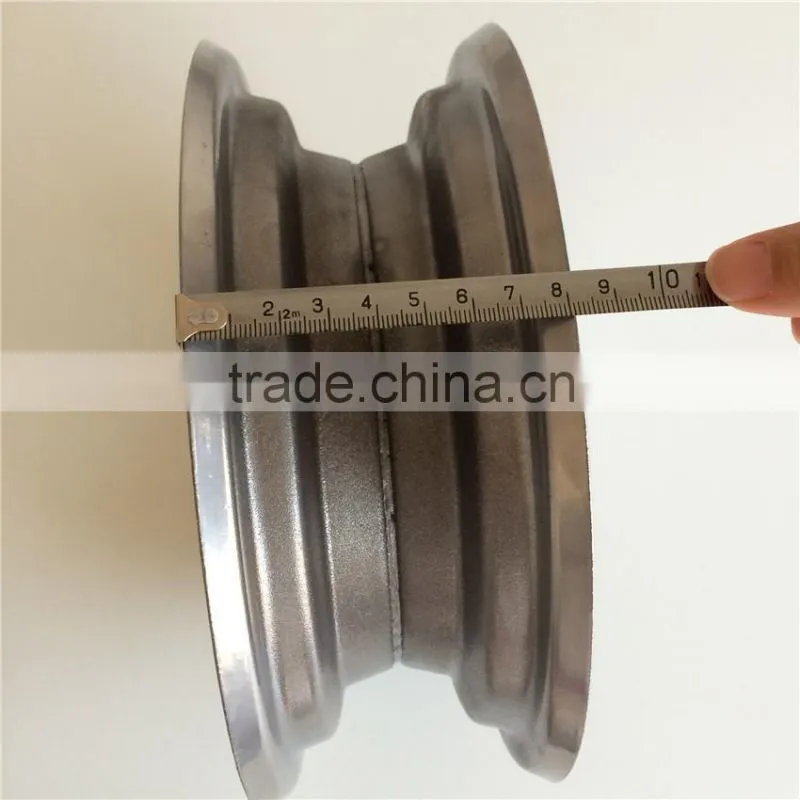 new wheel barrow wheels part rim for 400-8 wheels & spoke