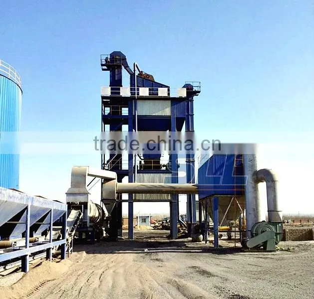 HHB20 fixed asphalt mixing plant for sale oversea