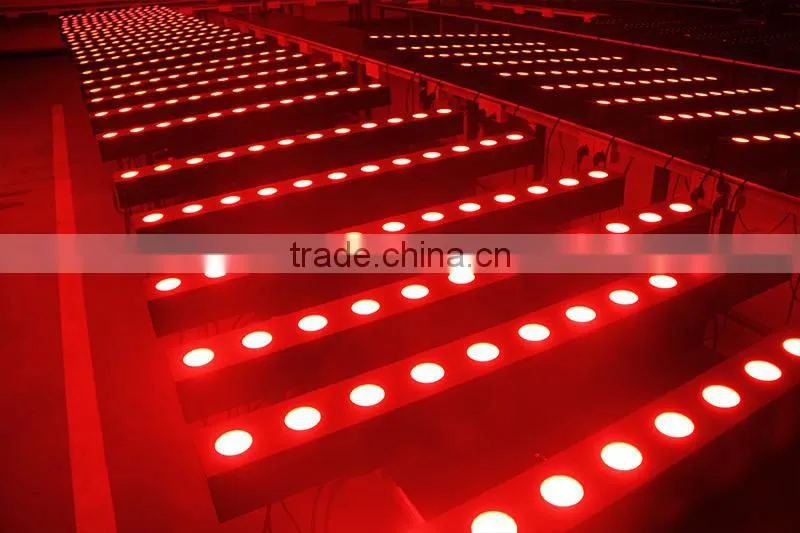 led wall washer light LED COB-1251(5in1) with dot martix