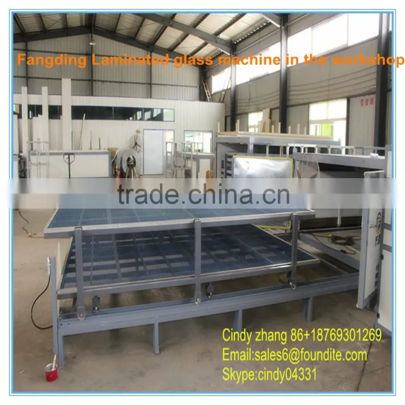 new designed 2015 glass laminating machine china manufacture