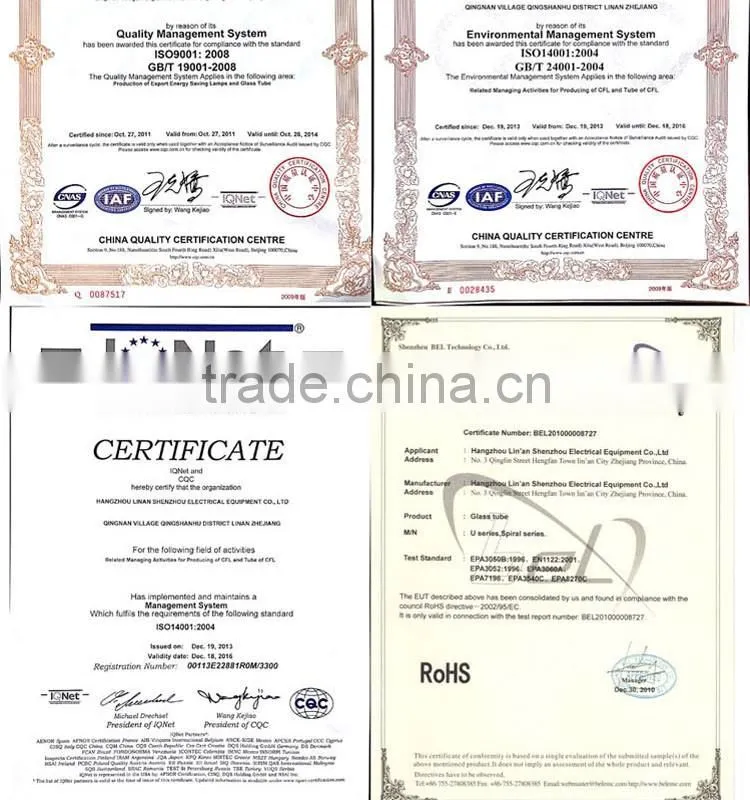 High quality triphosphor energy saving lamp PL t5 tube light