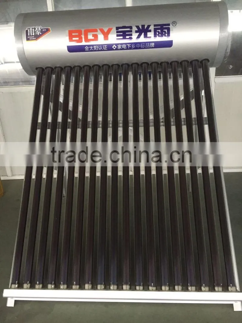 home solar systems water heater