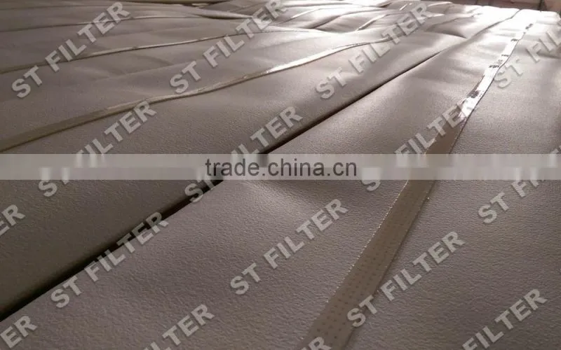 Zero leakage PPS with PTFE membrane filter bag ,filter bag for power plant
