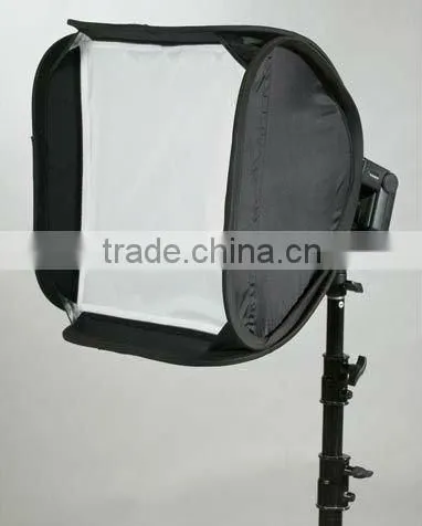 Quick Fast fold Portable hot shoe Flash Speedlite Softbox