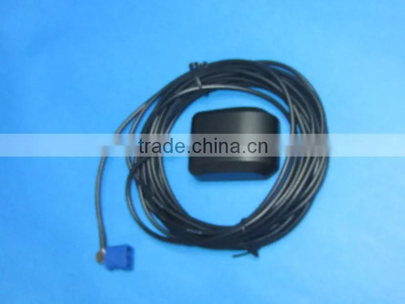 1575.42MHz Magnetic base car active GPS Antenna with MCX connector