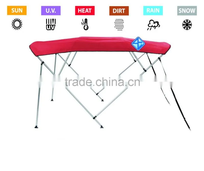 5 Years no color fading inflatable bimini top