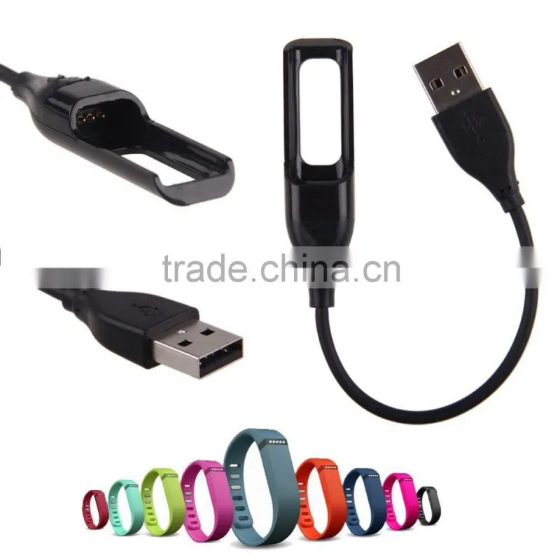Customized charger charging cable for fitbit flex wireless bracelet charger cable