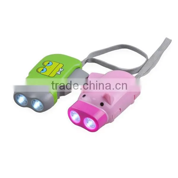 Child Safety Flashlight Rechargeable LED Torch