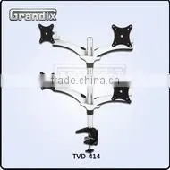Cold rolled steel adjustable flexible tv desk bracket