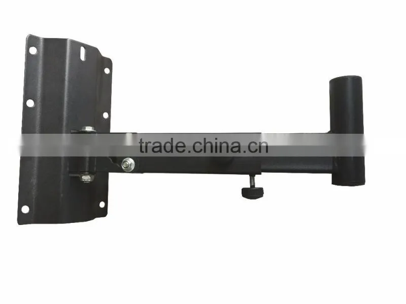 Adjustable mount speaker wall stand