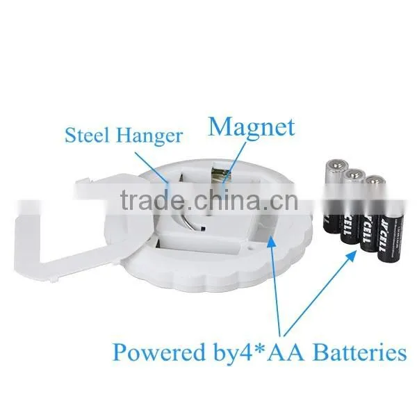 24 LEDs Light Magnetic Base 24 LED Tent Light with Hook