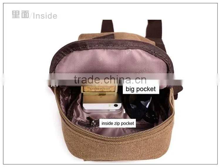 canvas travel shoulder bag customized fashionable canvas bag cotton canvas shoulder bag