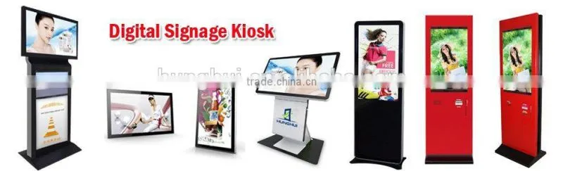 32 inch WIFI Touchscreen Android digital signage