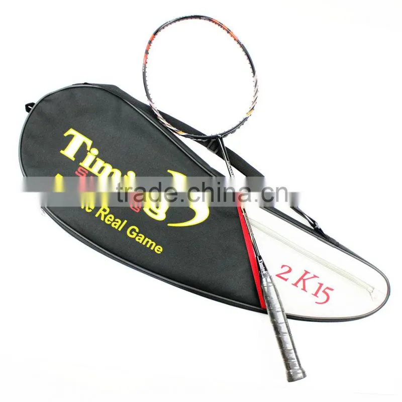 Price all carbon badminton racket battledore