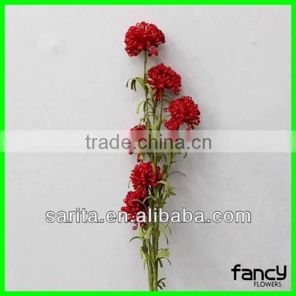 new style quality 6 pcs handmade foam flower