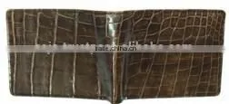 Crocodile leather wallet for men SMCRW-036