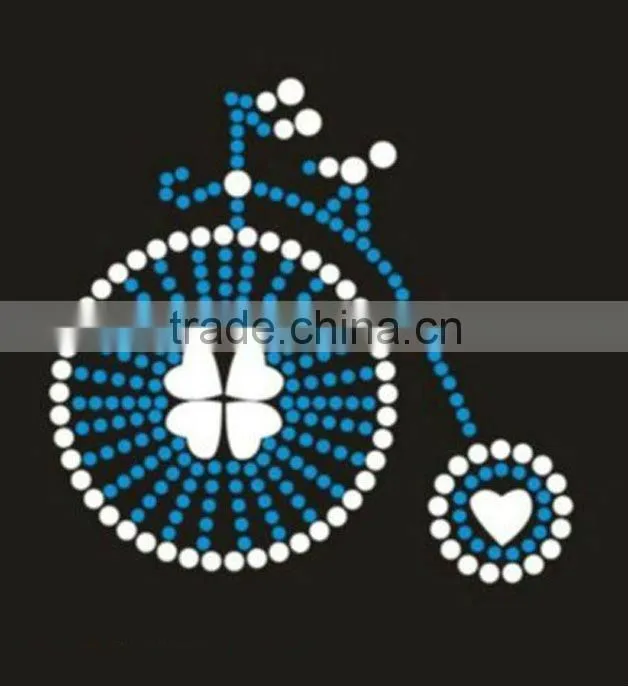 rhinestone transfers hotfix motif letter decoration love