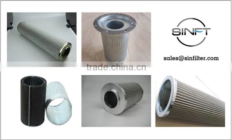 Sinftfilter-13 High Filtration Efficiency Hydac Filter Element 0030d010bn3hc