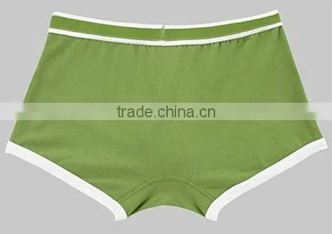 Men's cotton spandex boxers briefs