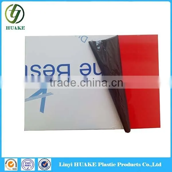 pe protective film for aluminum composite panel
